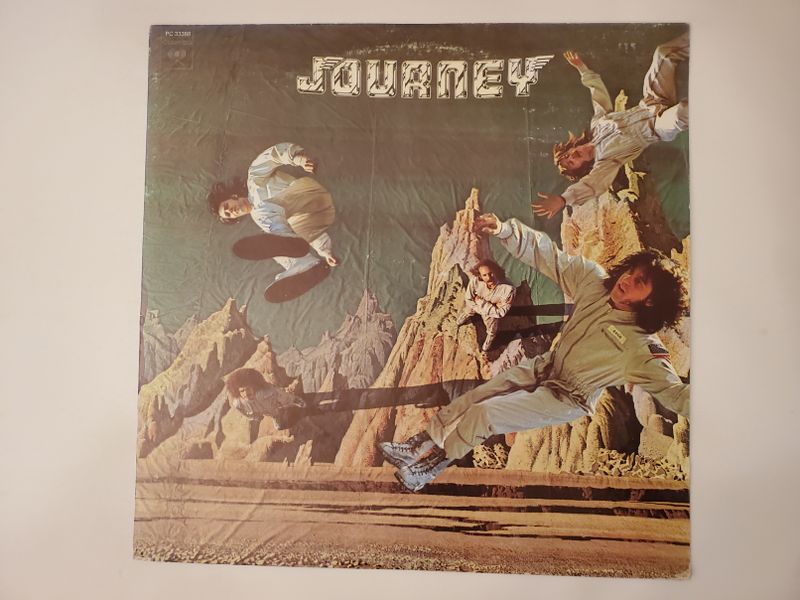 Journey Journey vinyl record